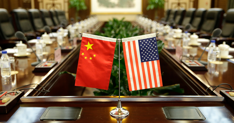 Managing US-China relations in the Middle East among common and conflicting interests.