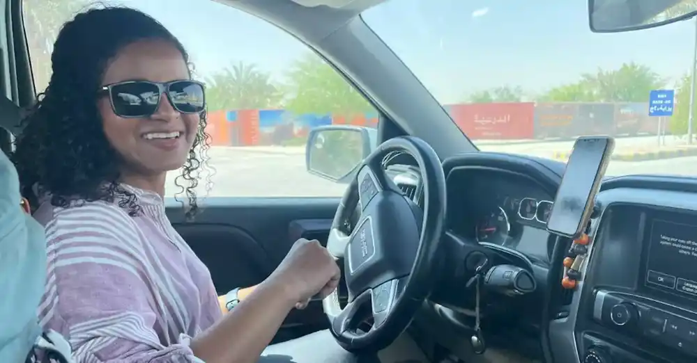 What It’s Like to be a Female Tour Guide in Saudi Arabia