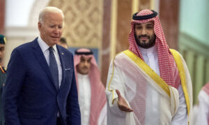 Saudi crown prince indicates Israel normalization can resume after war – White House
