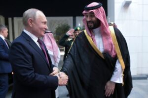The National News: Putin’s visit shows Russia’s return to the Middle East is about Tehran and Riyadh